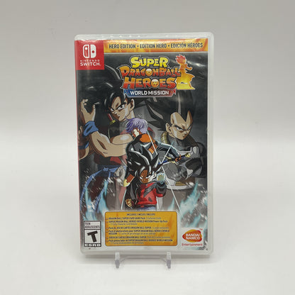 Super Dragon Ball Heroes World Mission Nintendo Switch Used