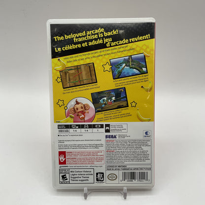 Super Monkey Ball: Banana Blitz HD Nintendo Switch Used