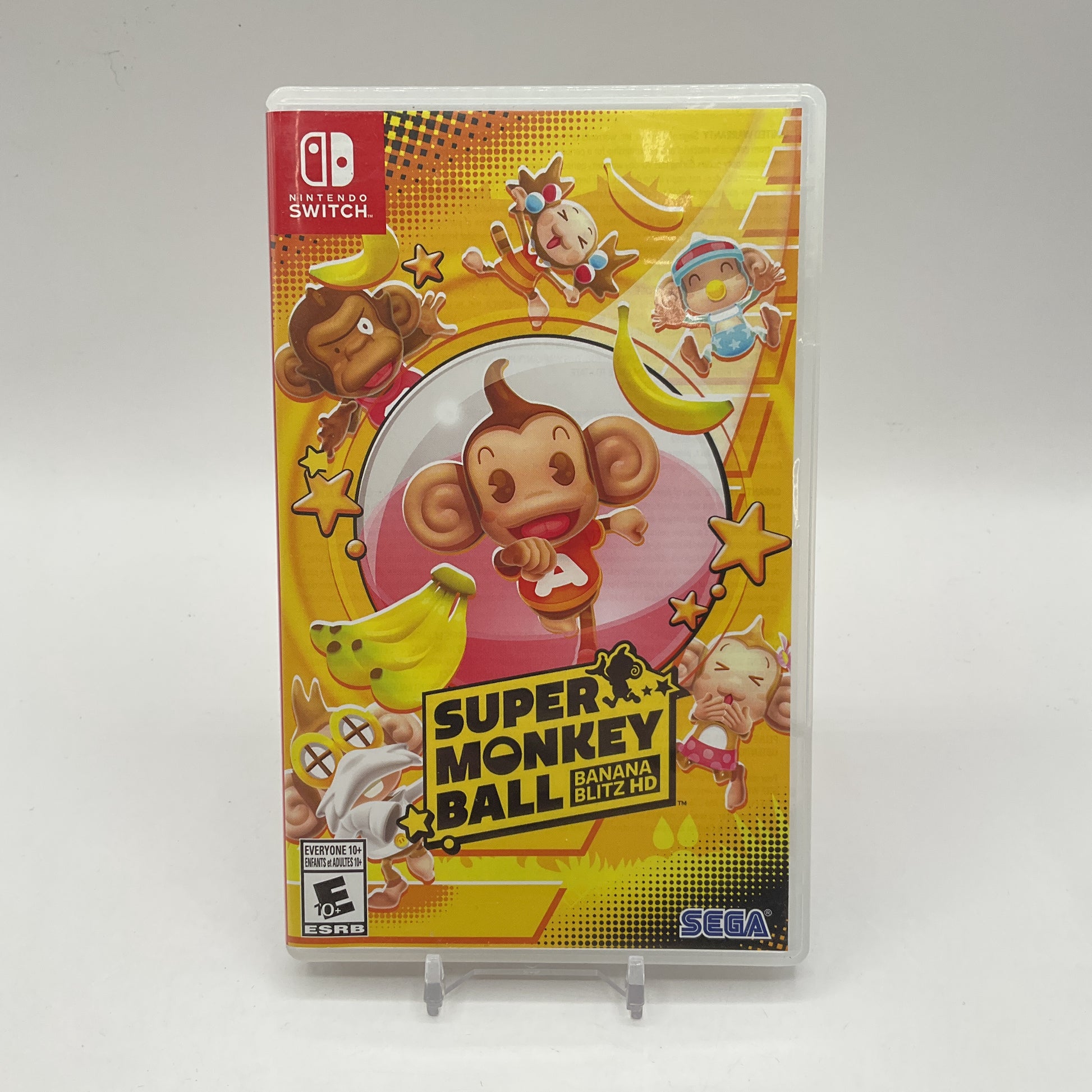 Super Monkey Ball: Banana Blitz HD Nintendo Switch Used