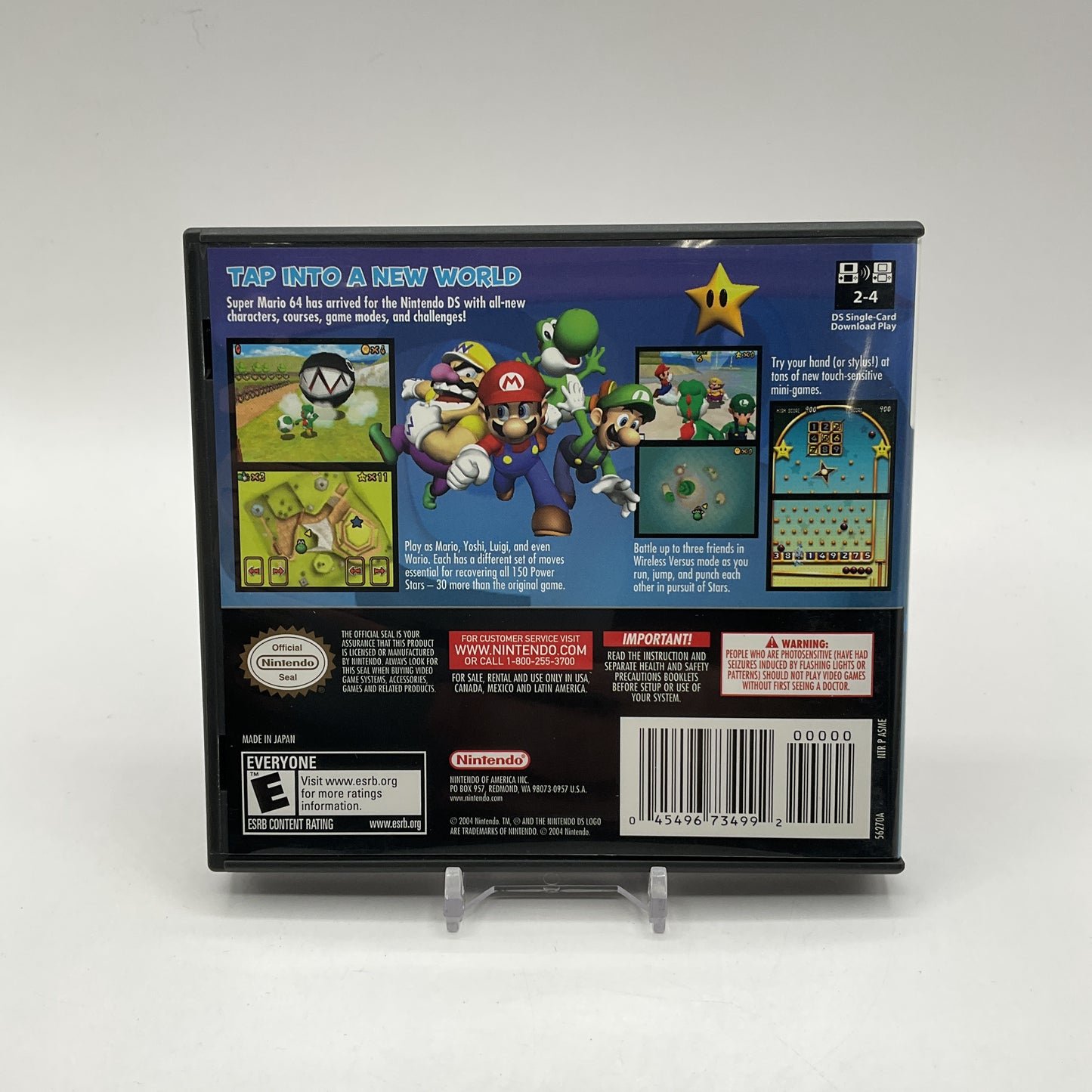 Super Mario 64 DS Nintendo DS Used