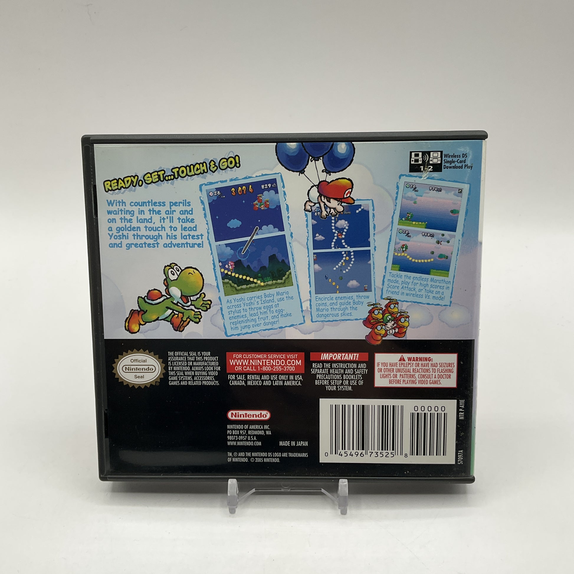 Yoshi Touch and Go Nintendo DS Used