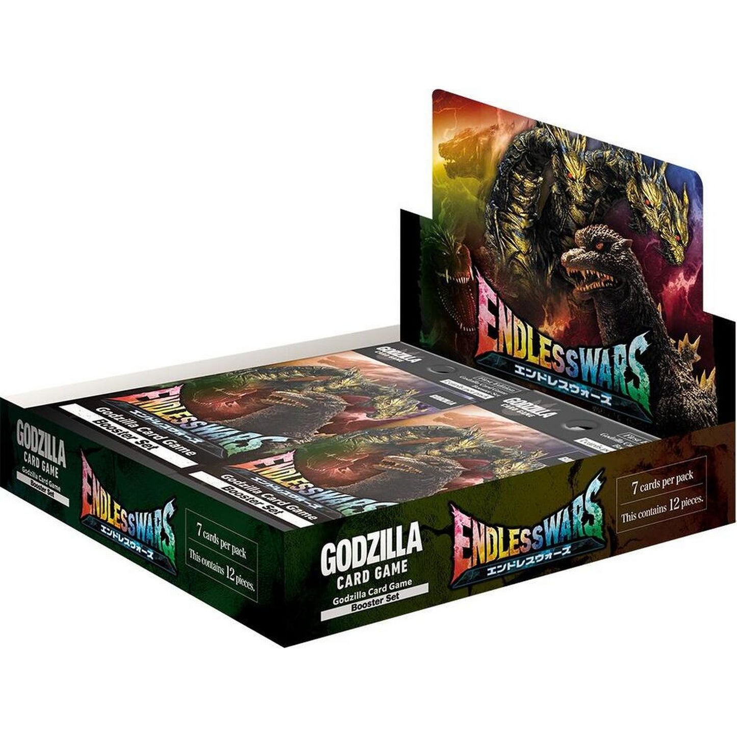 Godzilla TCG: Endless Wars (BP-04)