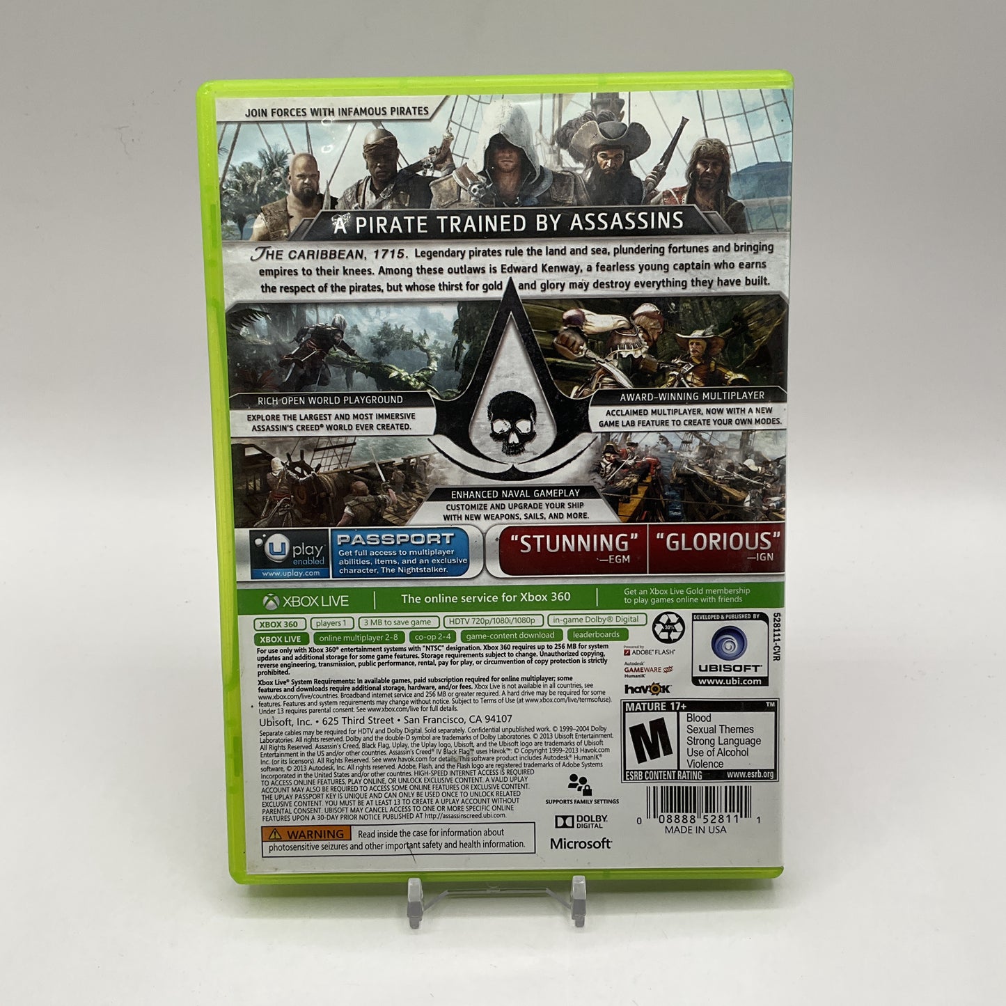 Assassin's Creed IV: Black Flag Xbox 360 Used #2