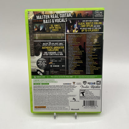 BandFuse: Rock Legends Xbox 360 Used