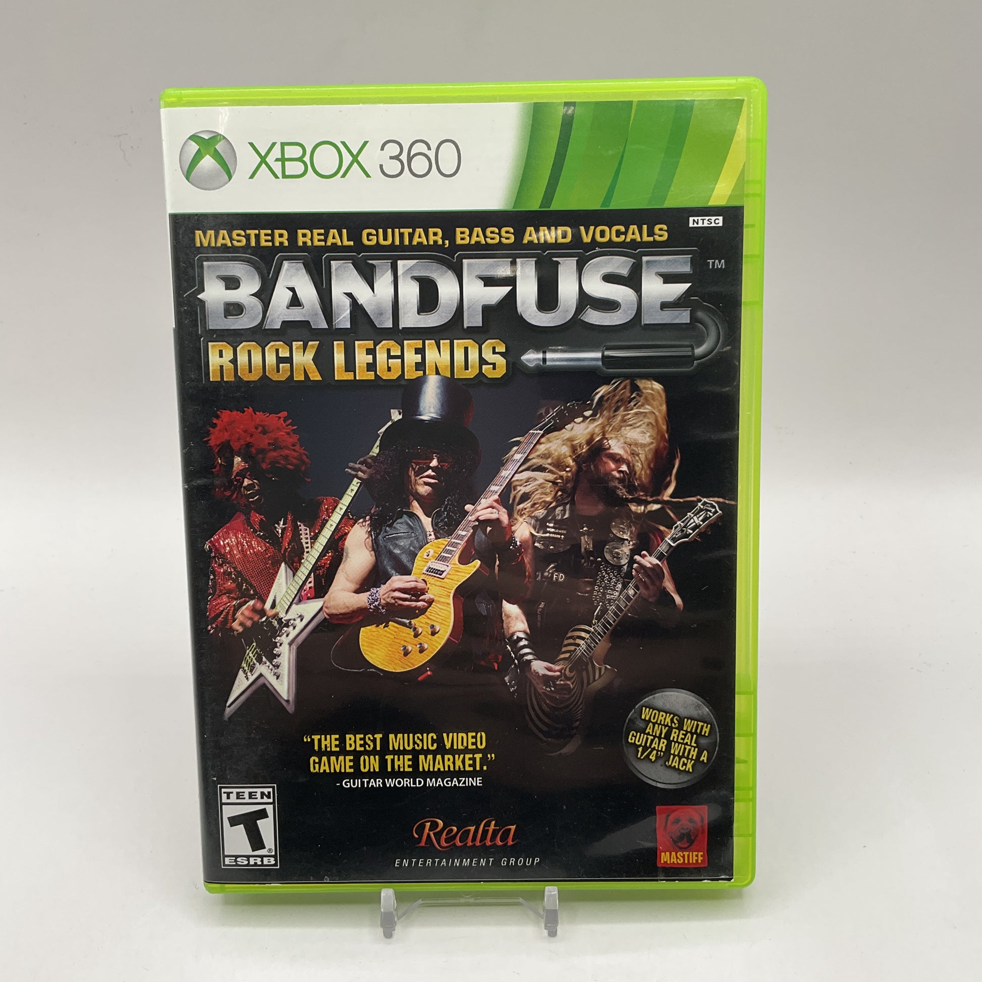 BandFuse: Rock Legends Xbox 360 Used