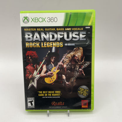 BandFuse: Rock Legends Xbox 360 Used