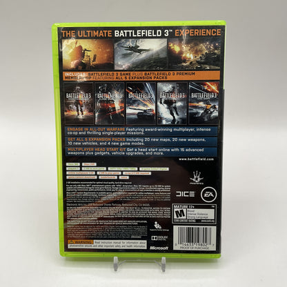 Battlefield 3 [Premium Edition] Xbox 360 Used