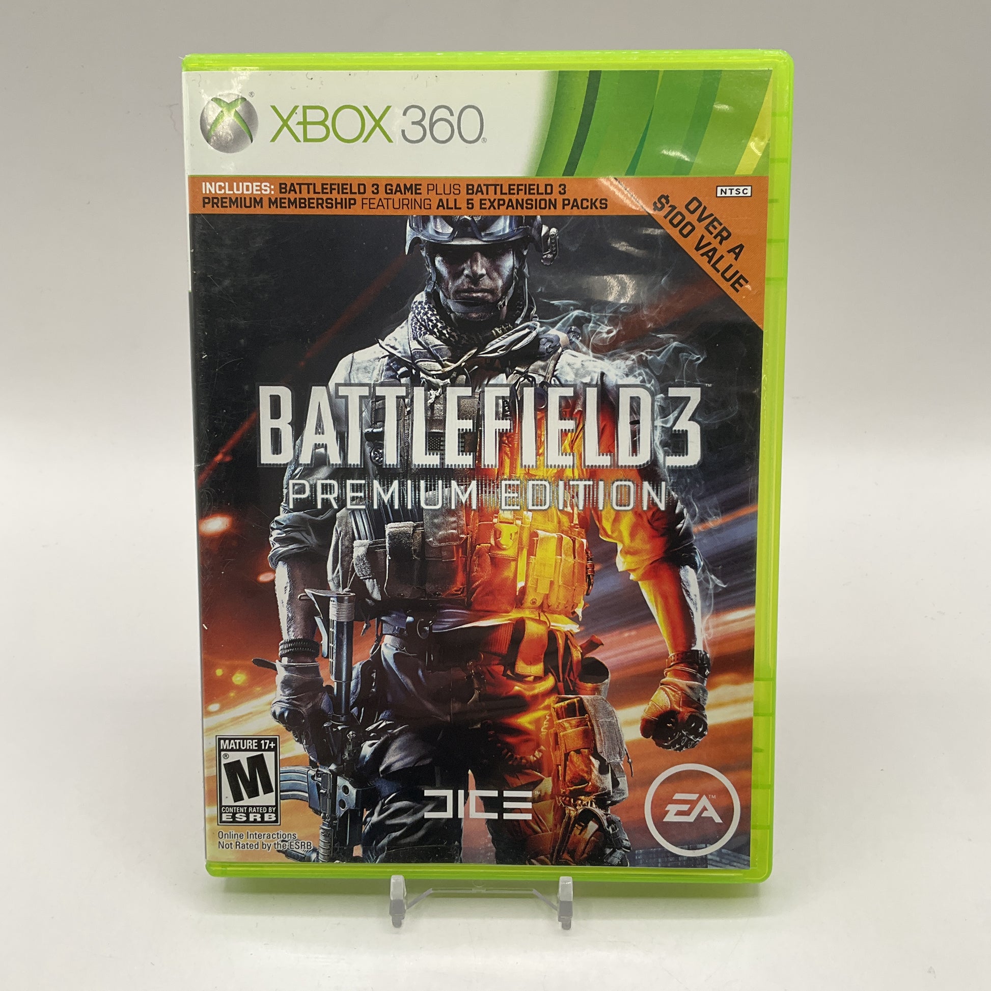 Battlefield 3 [Premium Edition] Xbox 360 Used