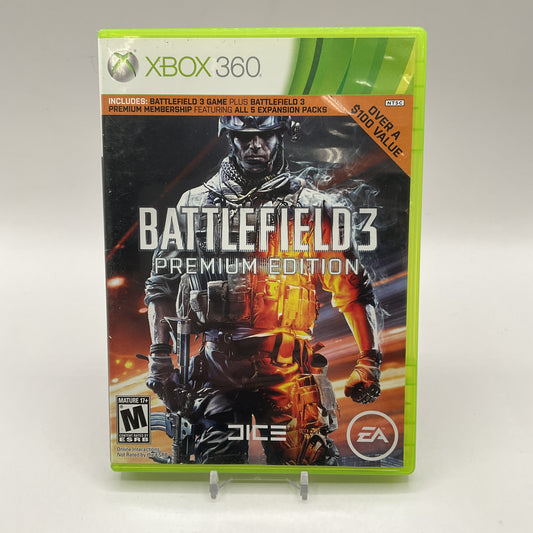 Battlefield 3 [Premium Edition] Xbox 360 Used