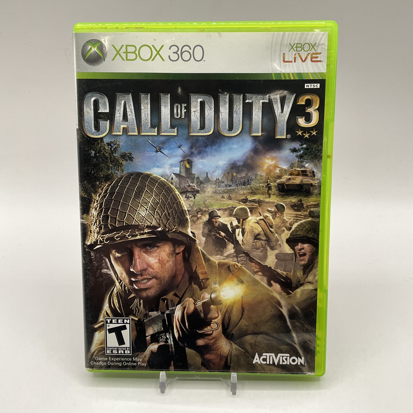 Call of Duty 3 Xbox 360 Used