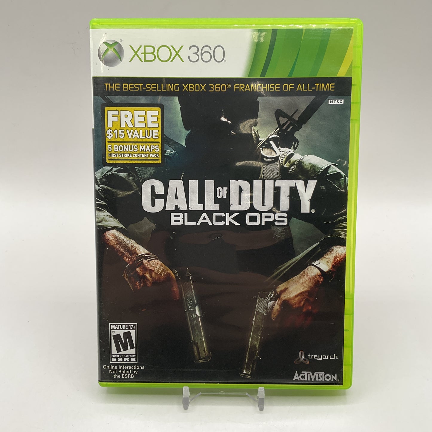 Call of Duty Black Ops Xbox 360 Used #3