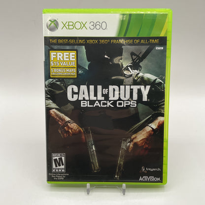 Call of Duty Black Ops Xbox 360 Used #3