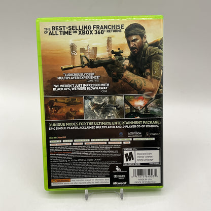 Call of Duty Black Ops Xbox 360 Used #4
