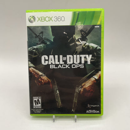 Call of Duty Black Ops Xbox 360 Used #4