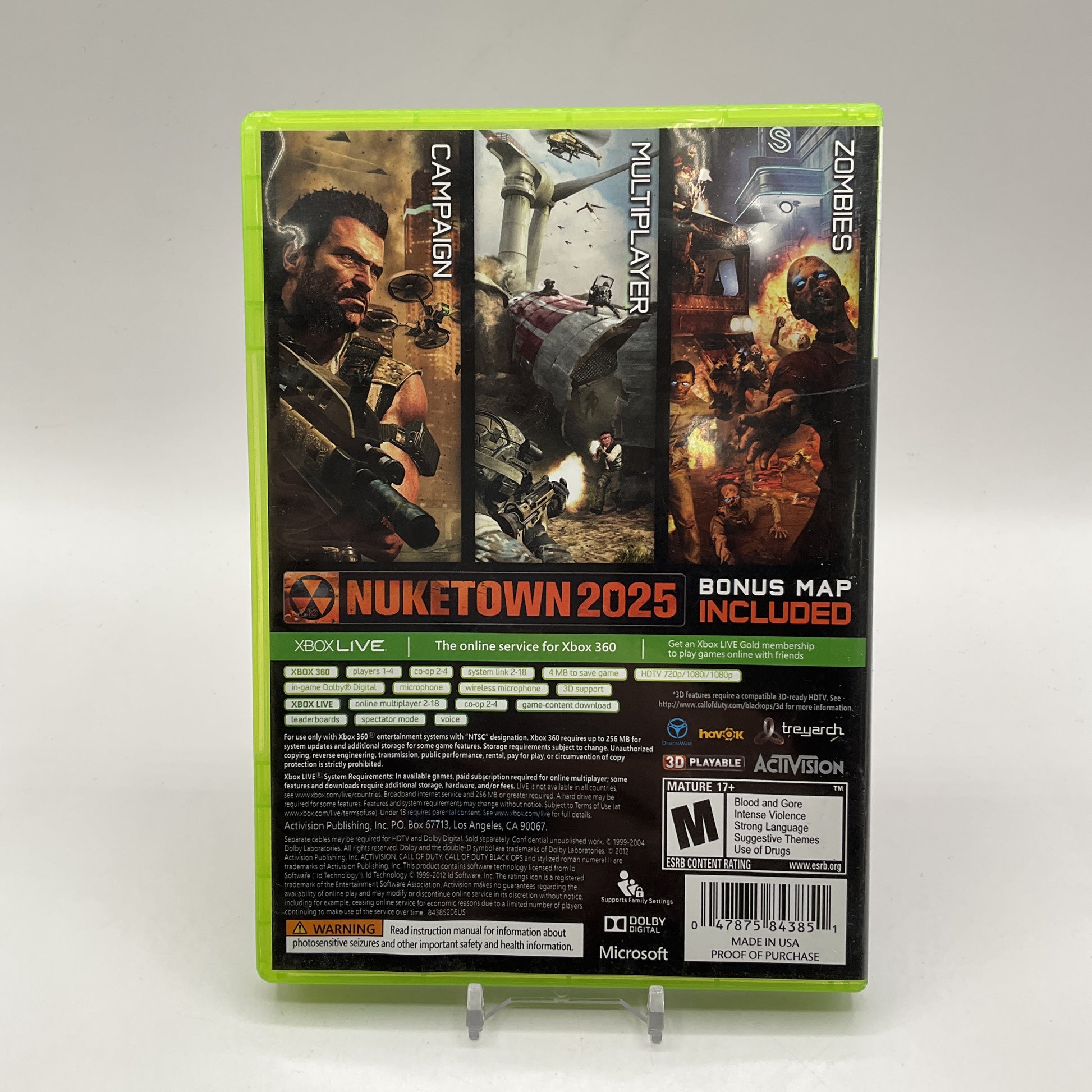 Call of Duty Black Ops II Xbox 360 Used #4