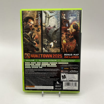 Call of Duty Black Ops II Xbox 360 Used #5