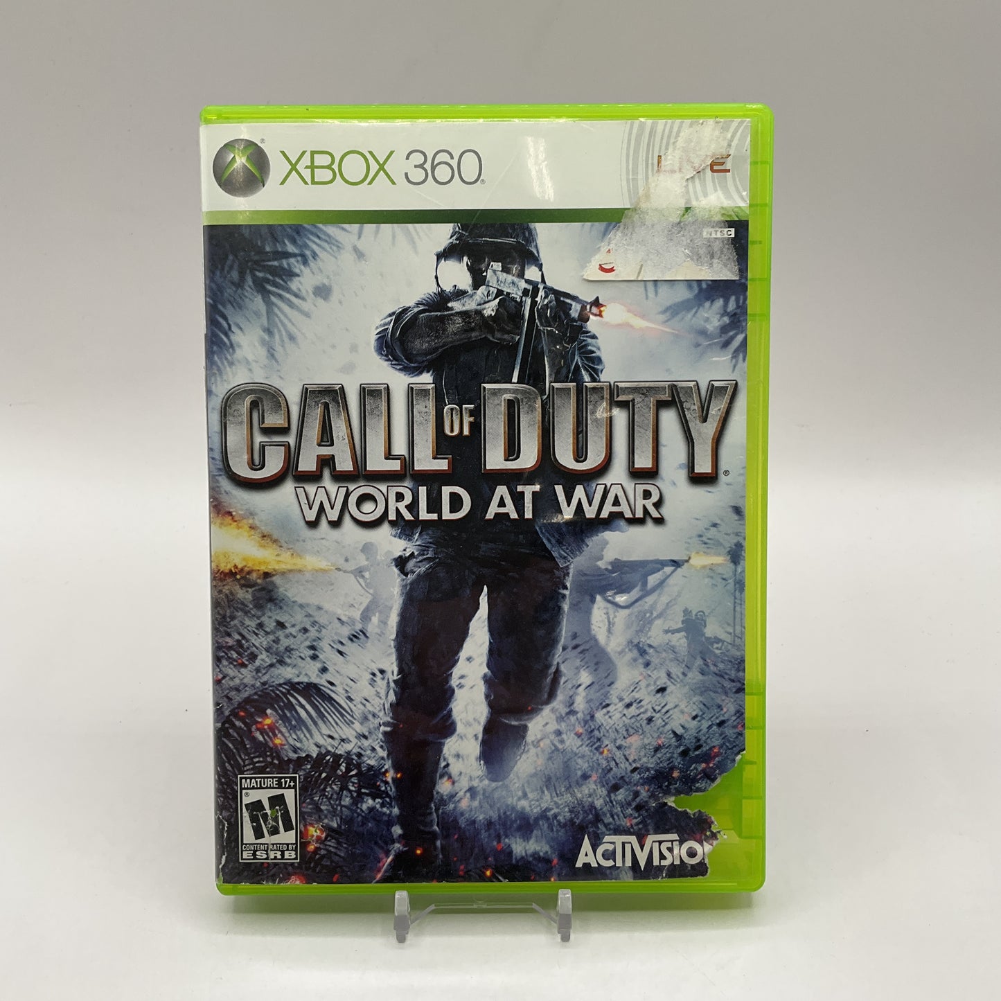Call of Duty World at War Xbox 360 Used