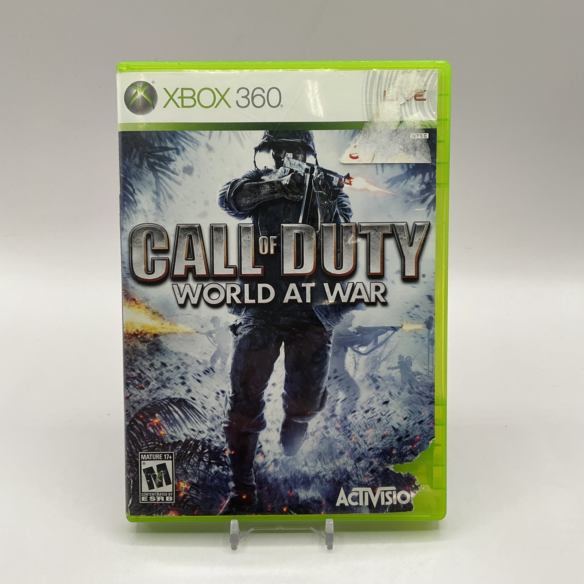 Call of Duty World at War Xbox 360 Used