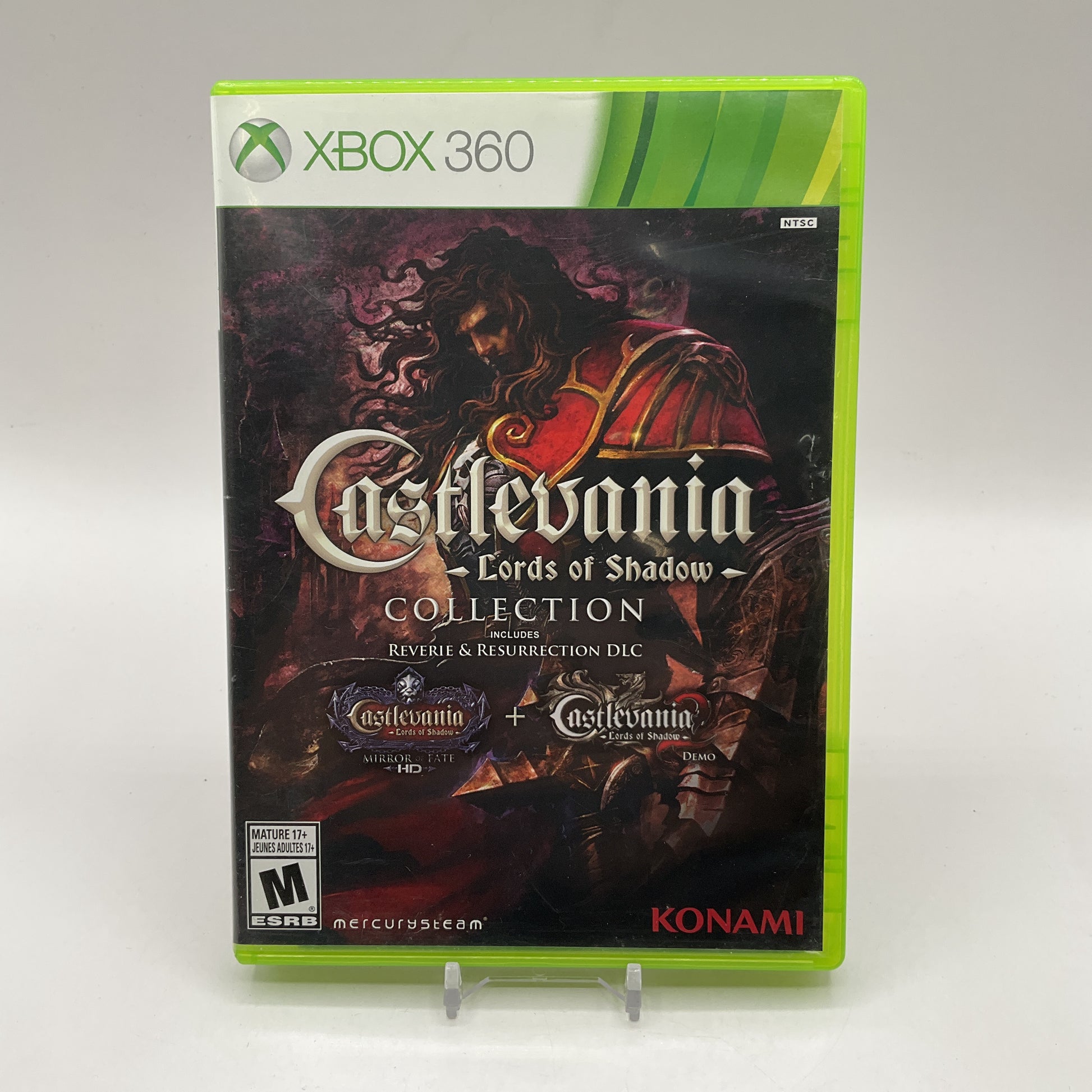 Castlevania Lords of Shadow Collection Xbox 360 Used