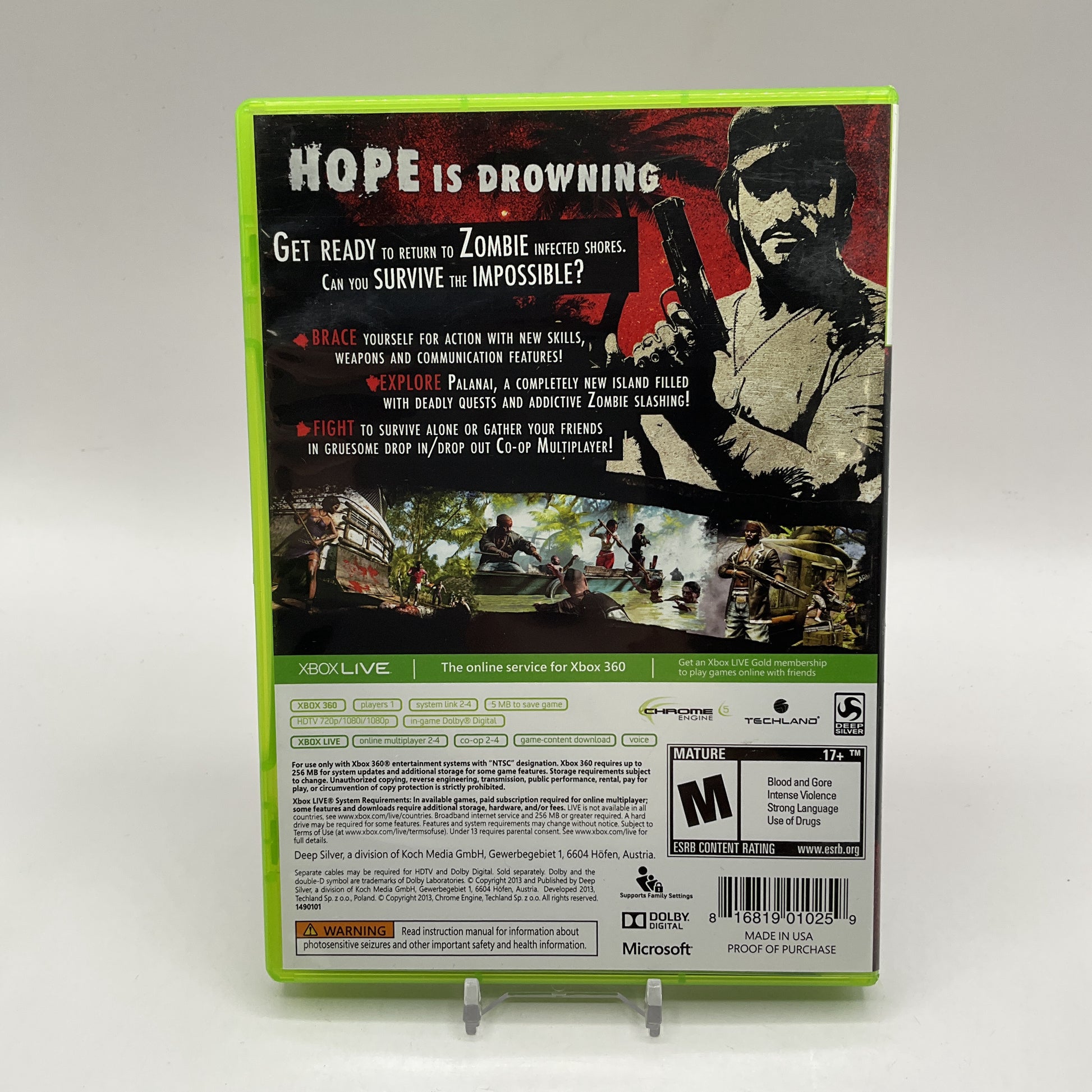 Dead Island Riptide [Special Edition] Xbox 360 Used