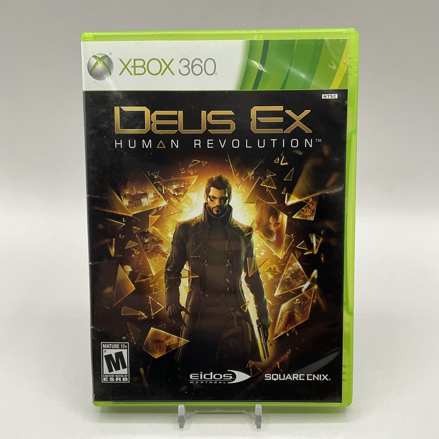 Deus Ex: Human Revolution Xbox 360 Used