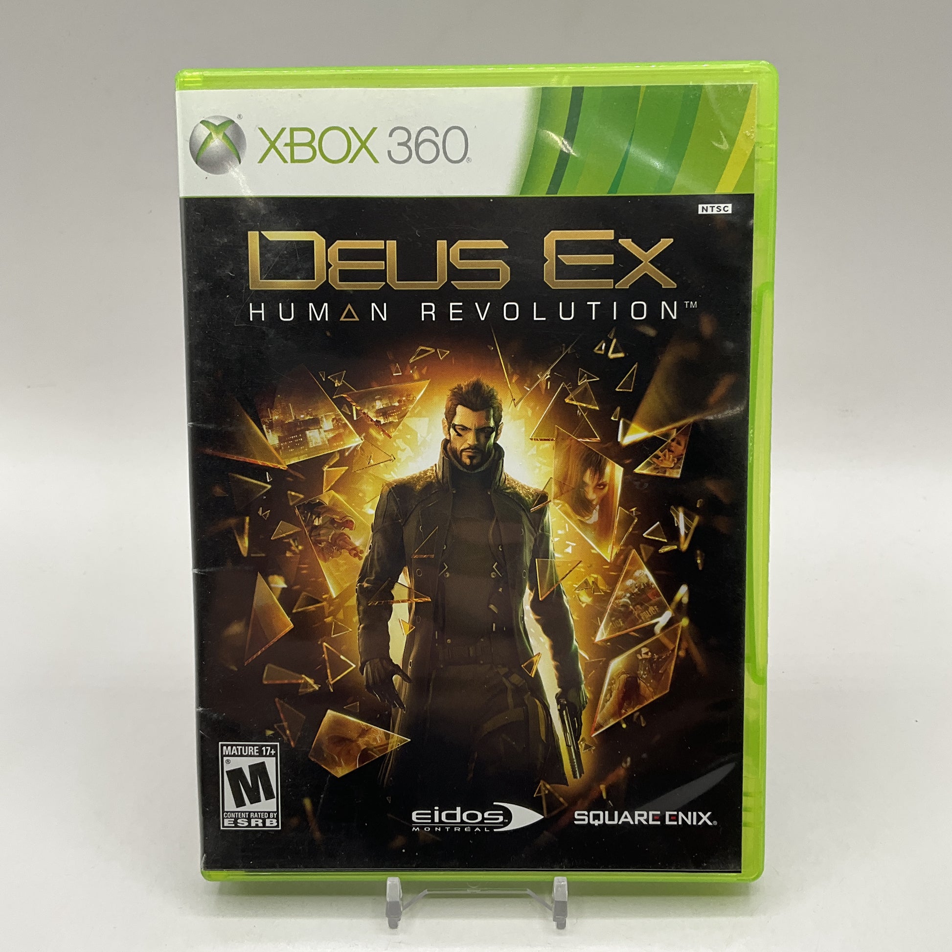 Deus Ex: Human Revolution Xbox 360 Used