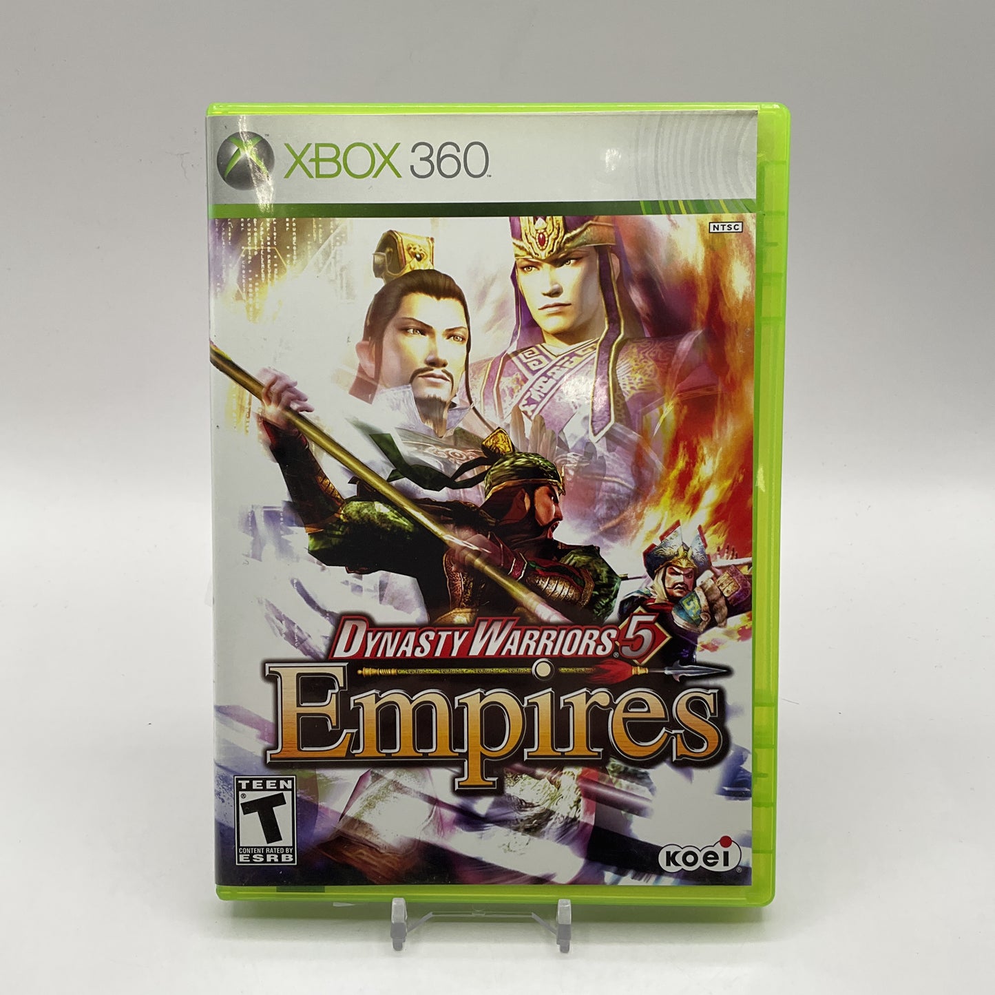 Dynasty Warriors 5 Empires Xbox 360 Used