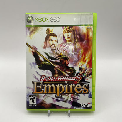 Dynasty Warriors 5 Empires Xbox 360 Used