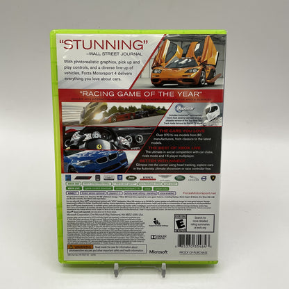Forza Motorsport 4 [Platinum Hits] Xbox 360 Used