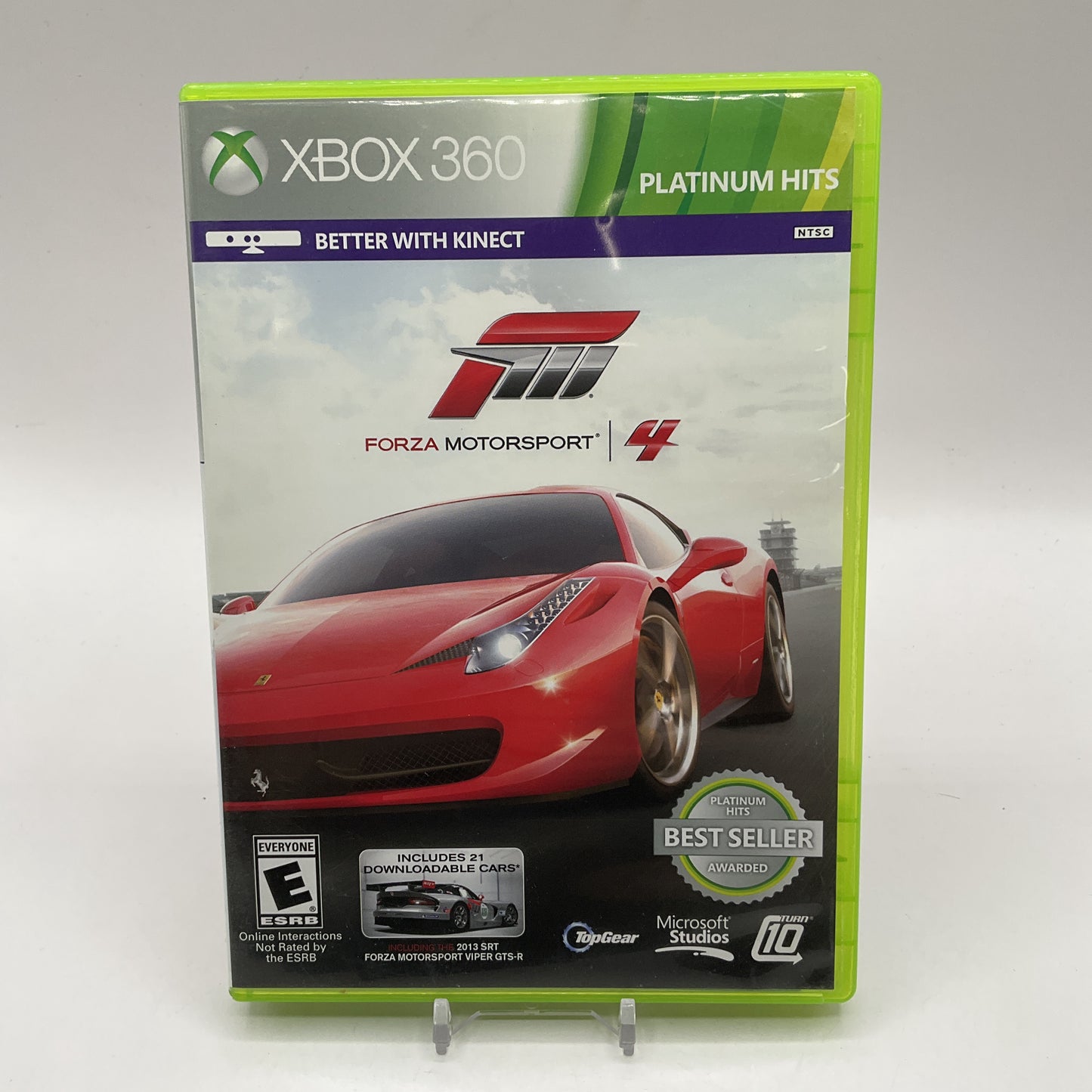 Forza Motorsport 4 [Platinum Hits] Xbox 360 Used