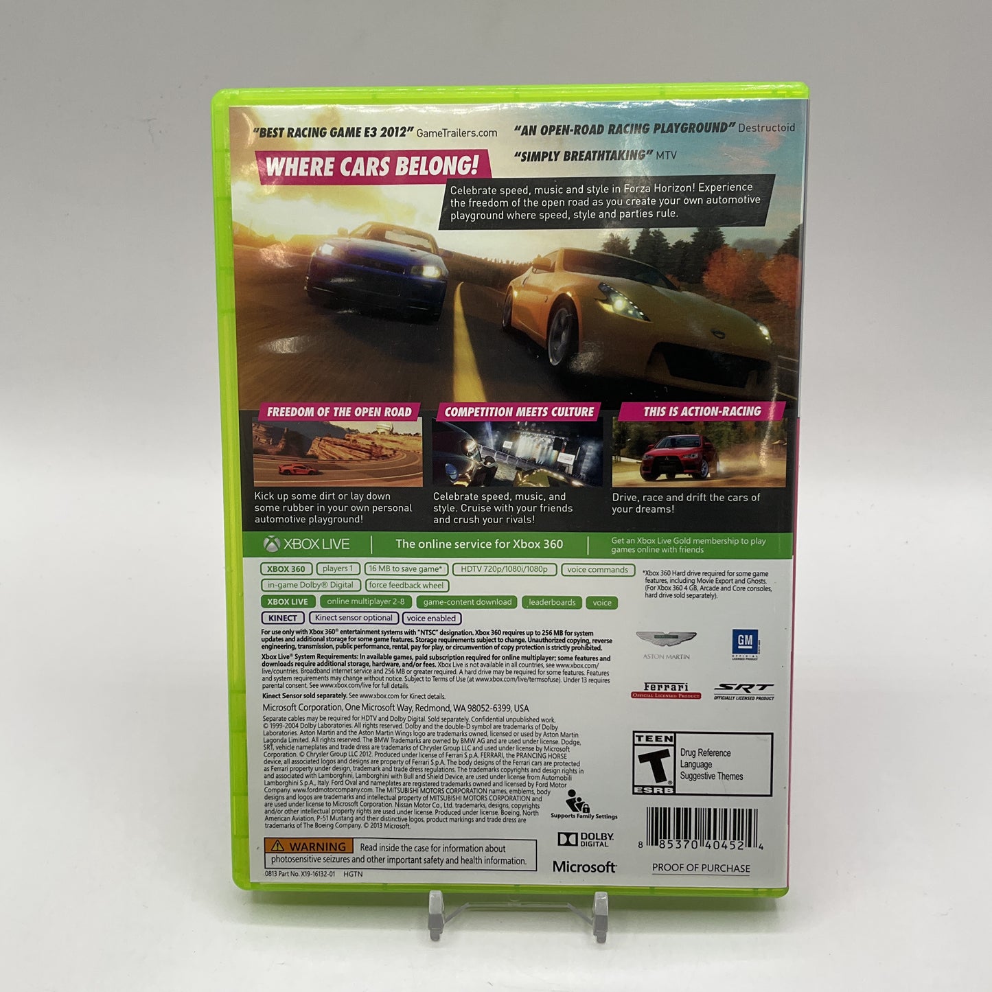 Forza Horizon Xbox 360 Used