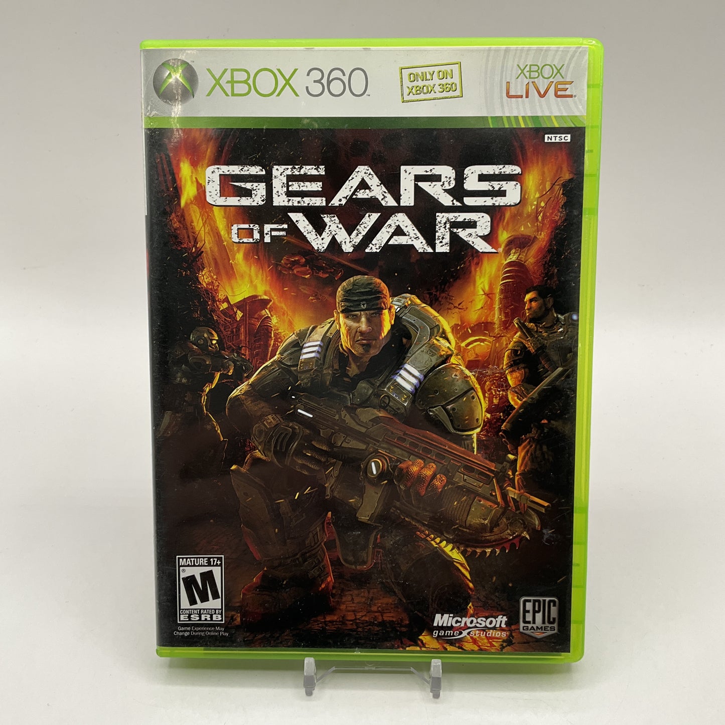 Gears of War Xbox 360 Used #4