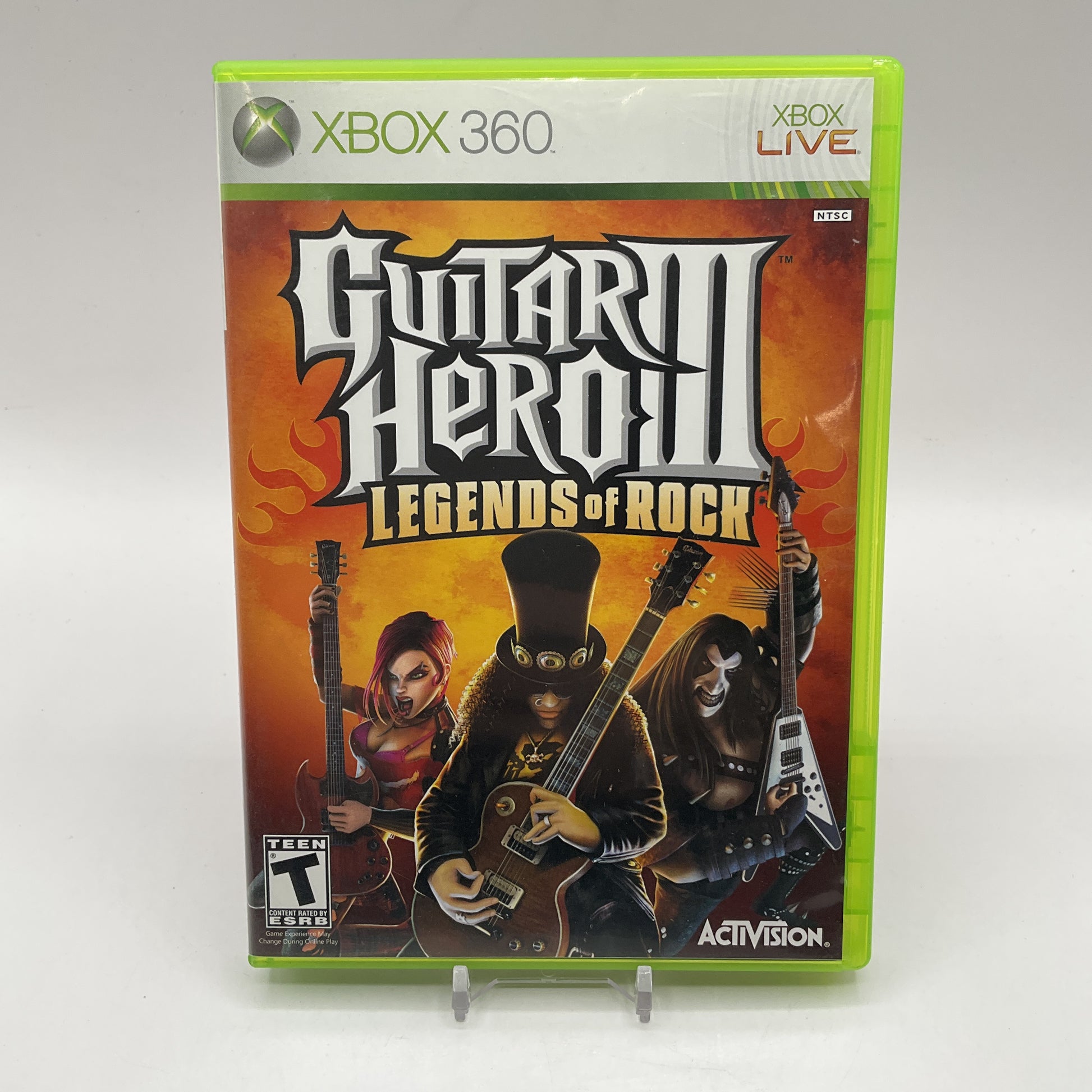 Guitar Hero III Legends of Rock Xbox 360 Used