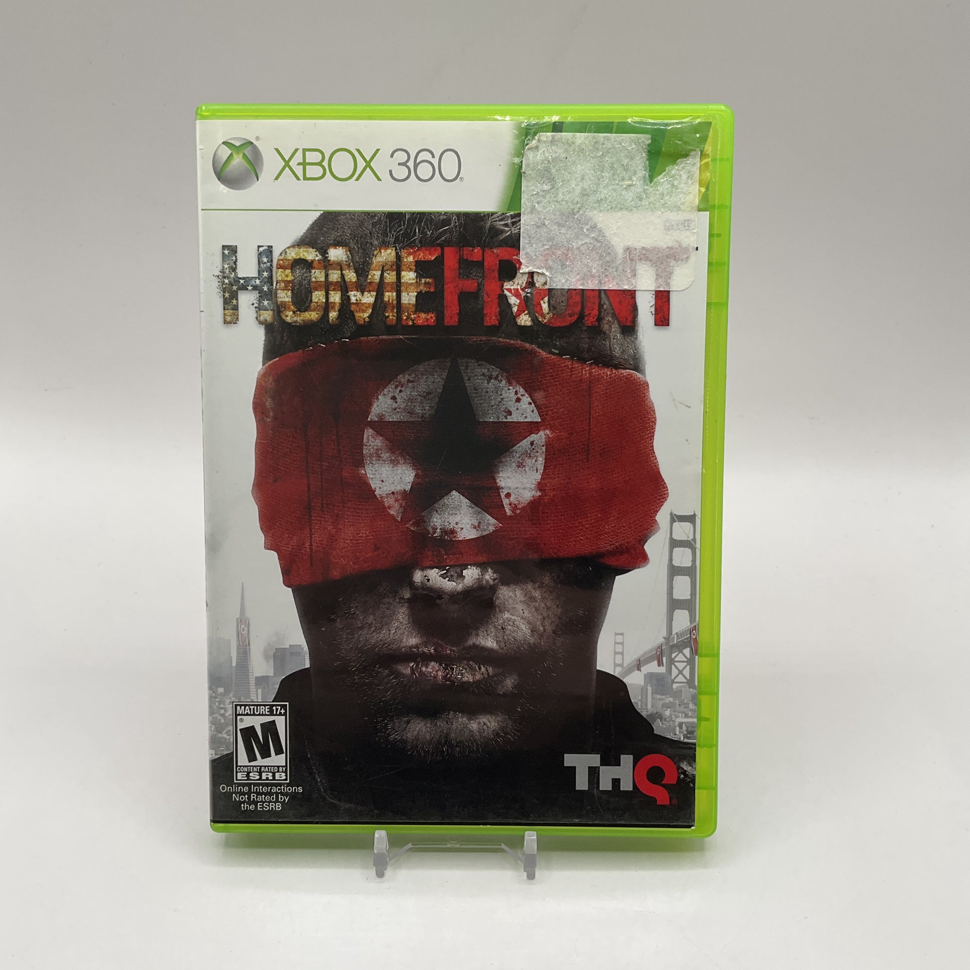 Homefront Xbox 360 Used