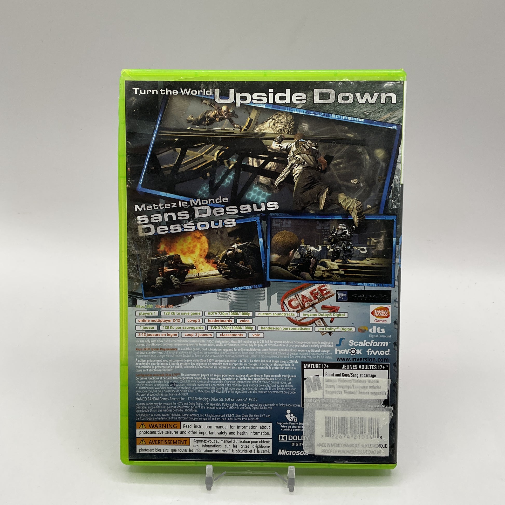 Inversion Xbox 360 Used