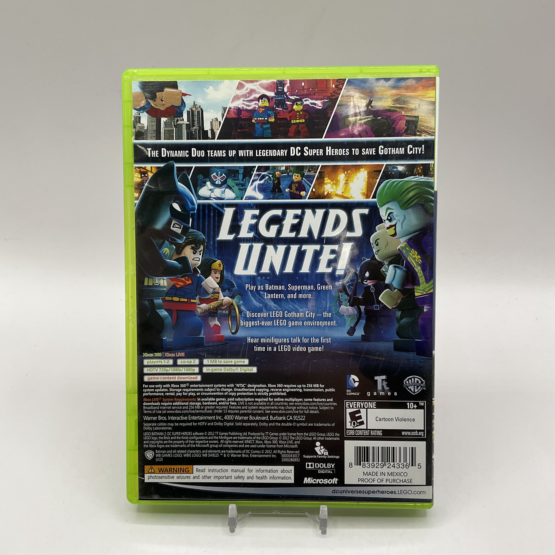 LEGO Batman 2 Xbox 360 Used