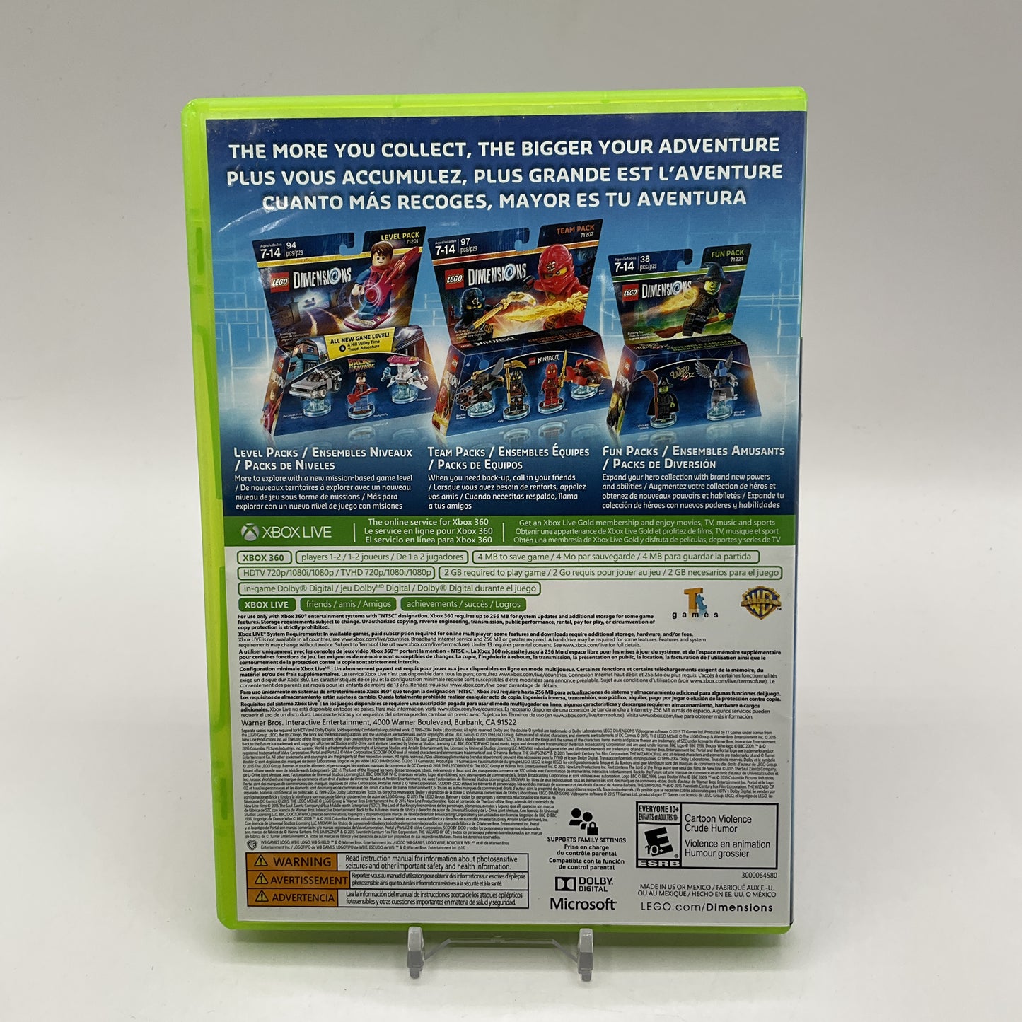 LEGO Dimensions Xbox 360 Used #4