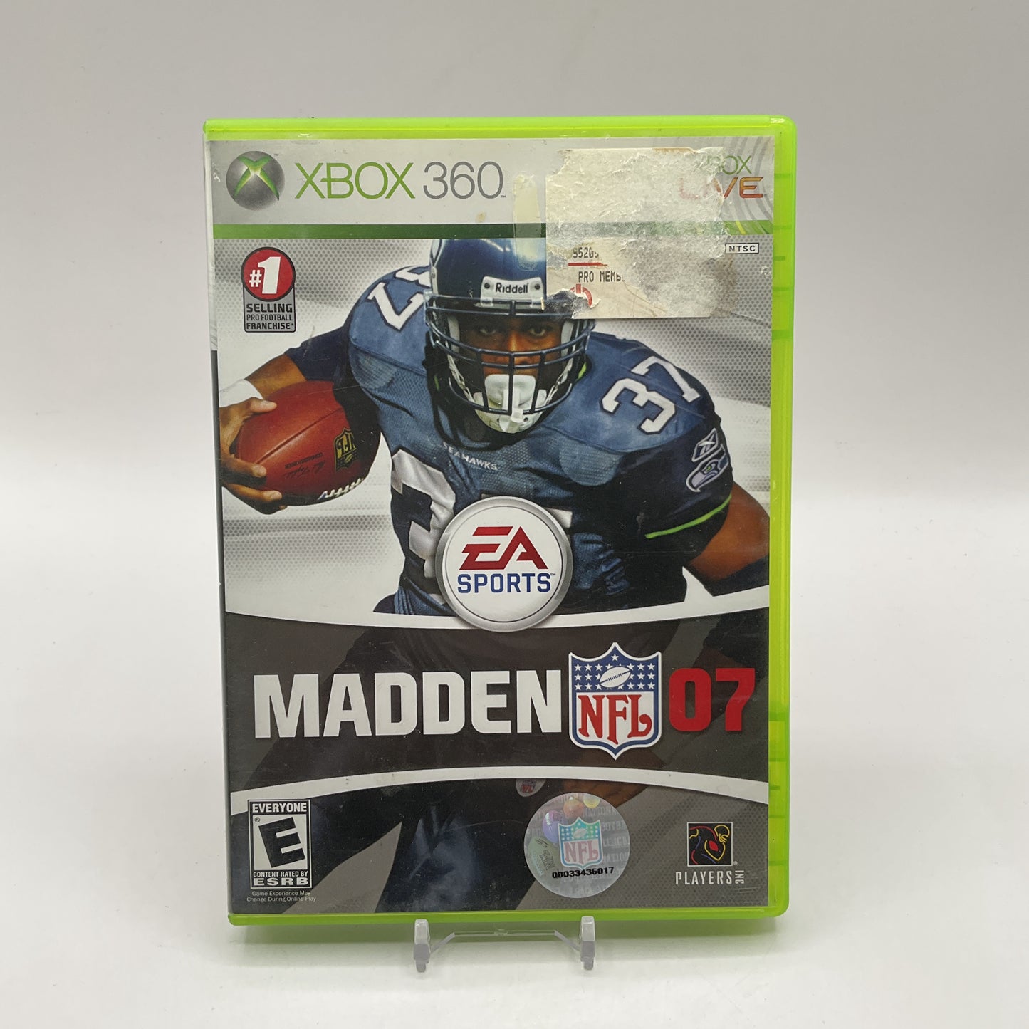 Madden 2007 Xbox 360 Used