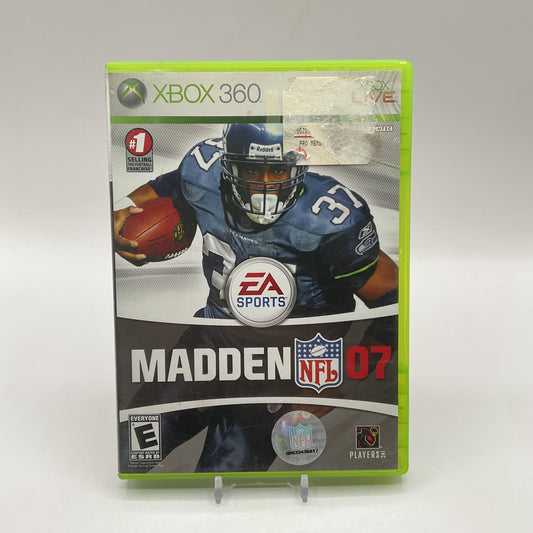 Madden 2007 Xbox 360 Used