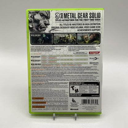 Metal Gear Solid HD Collection Xbox 360 Used