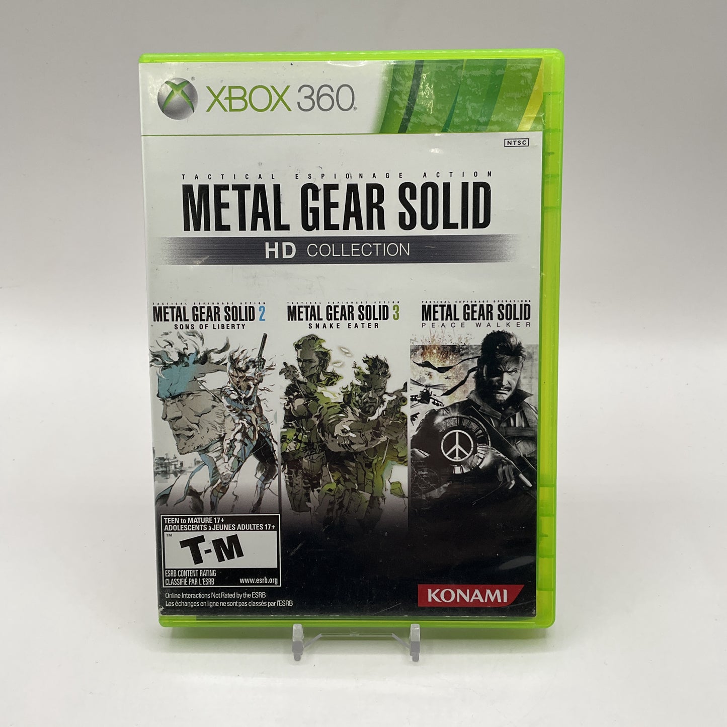 Metal Gear Solid HD Collection Xbox 360 Used