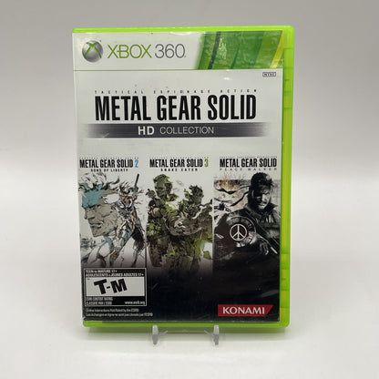 Metal Gear Solid HD Collection Xbox 360 Used