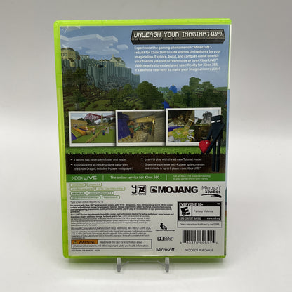 Minecraft Xbox 360 Used