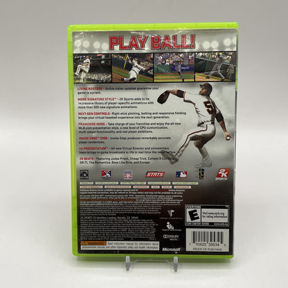 Major League Baseball 2K9 Xbox 360 Used