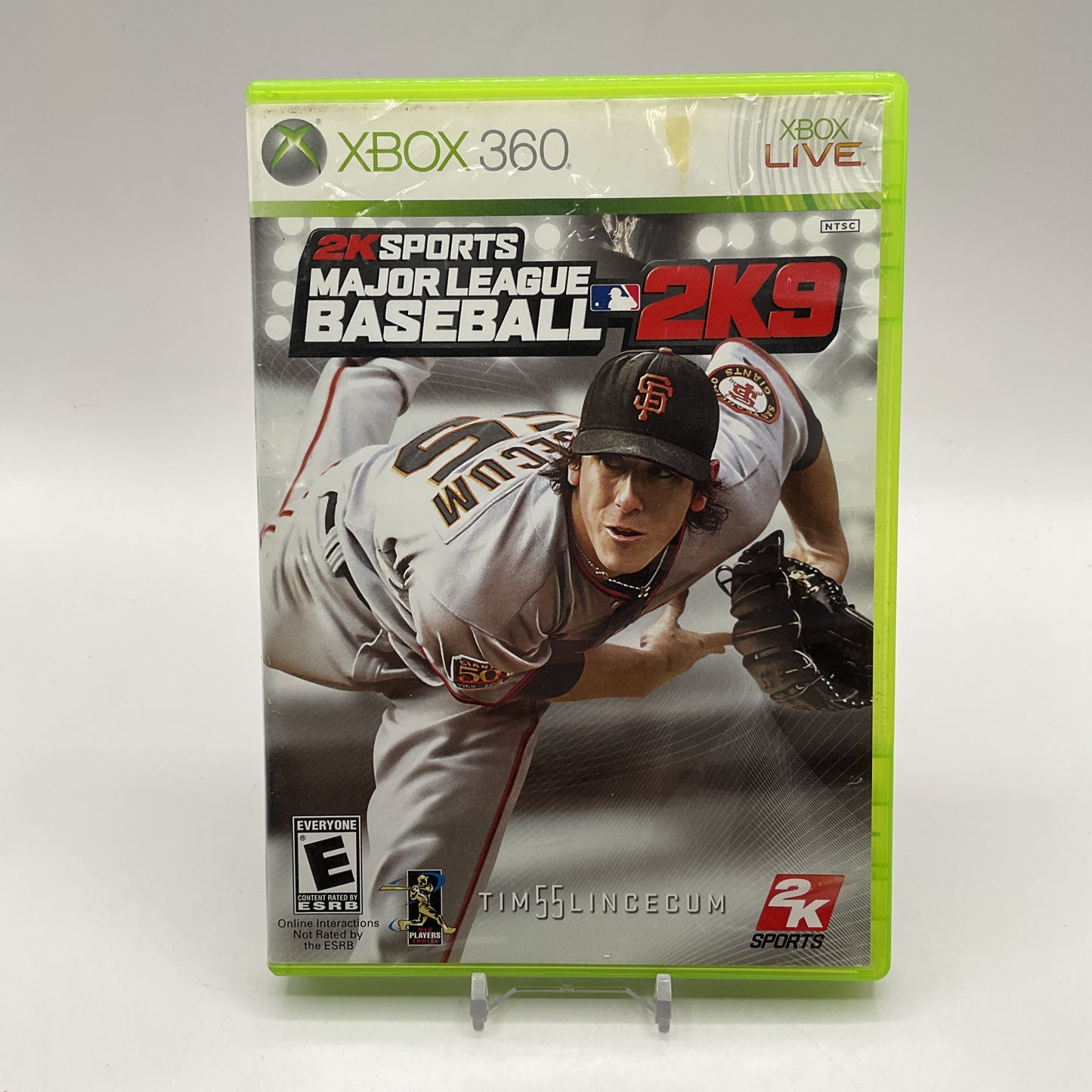Major League Baseball 2K9 Xbox 360 Used
