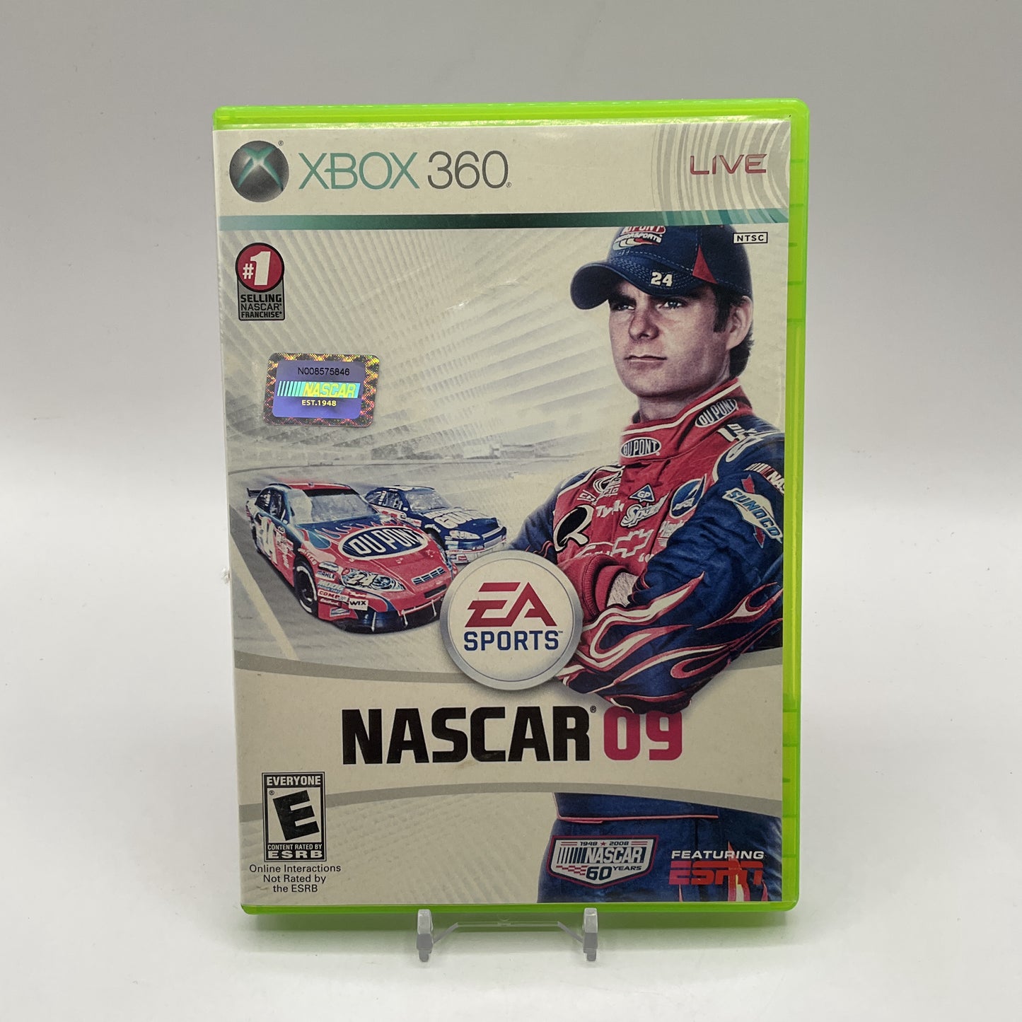 NASCAR 09 Xbox 360 Used