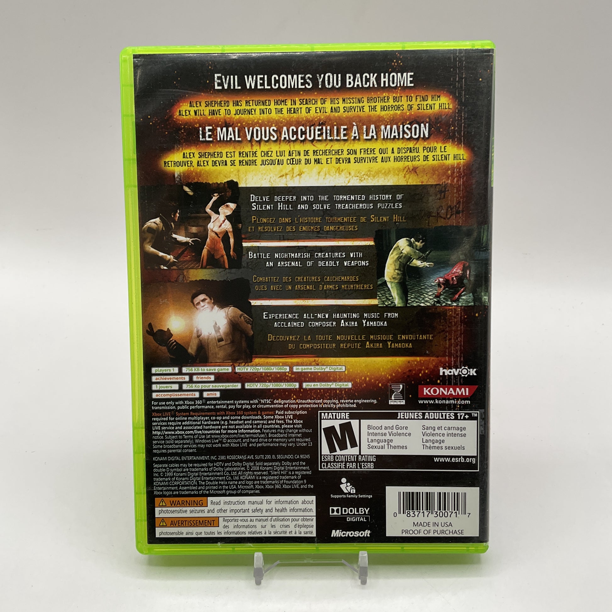 Silent Hill Homecoming Xbox 360 Used