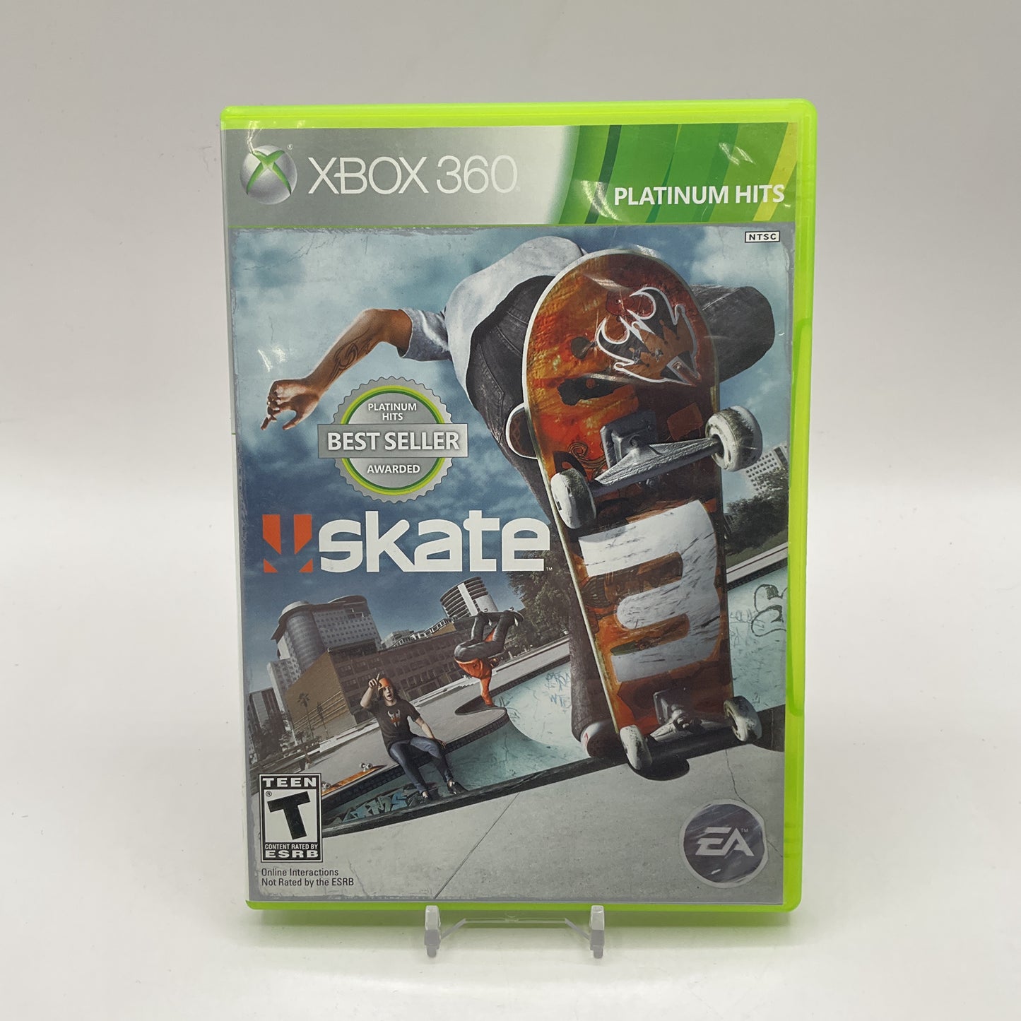 Skate 3 [Platinum Hits] Xbox 360 Used