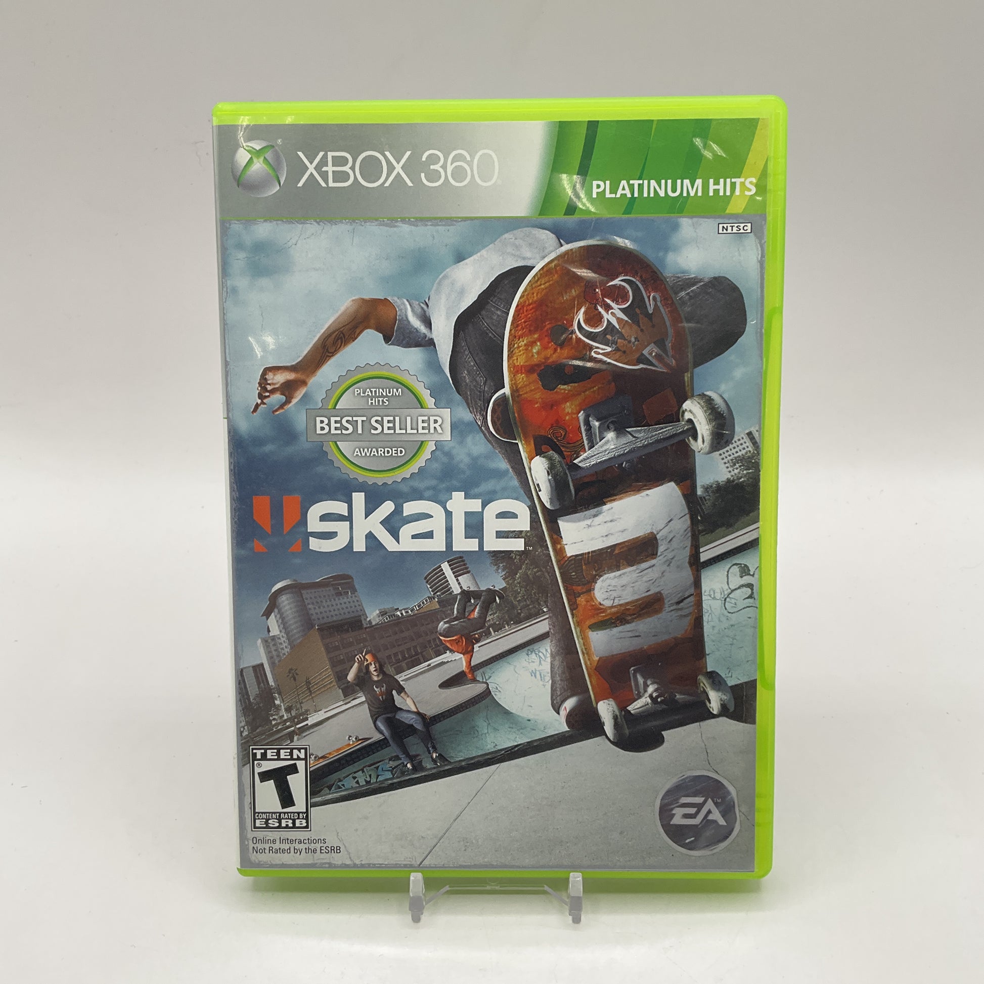 Skate 3 [Platinum Hits] Xbox 360 Used