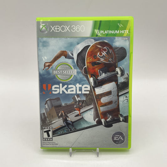 Skate 3 [Platinum Hits] Xbox 360 Used